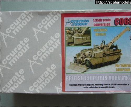 Accurate Armour 1/35 CHIEFTAIN ARRV Mk-7.