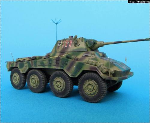 Italeri 1/48 Sd. kfz 2342 Puma