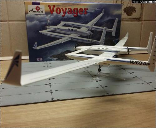 A-model 1/72 Voyager