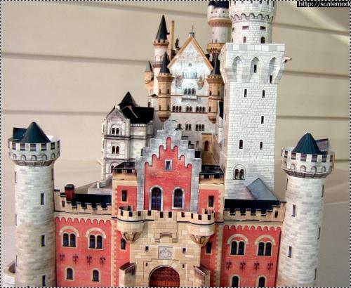 Замок из картона своими руками: как сделать оригинальную композицию своими руками