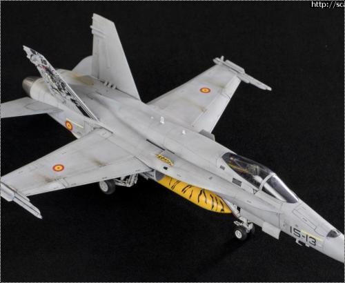 Kinetic 1/48 EF-18A Tigermeet