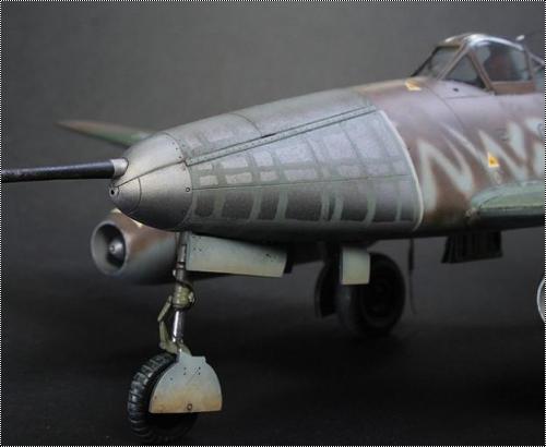 Hobby Boss 1/48 Messerchmitt Me 262 A-1a/U4