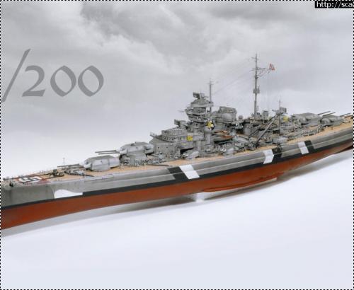 Бисмарк — вторсырье-м.рф — стендовые модели, военная миниатюра