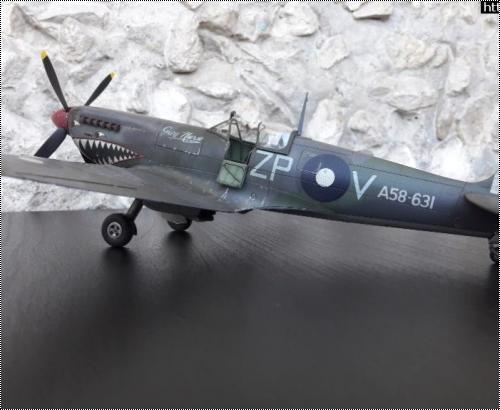 Eduard 1/48 Spitfire Mk VIII -     24  - 2