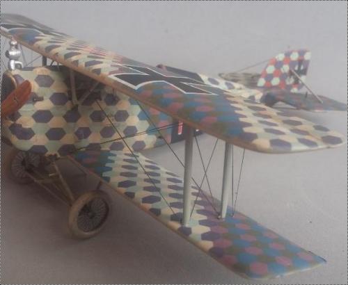 Sierra scale models 1/48 Aviatik D.I 115 series