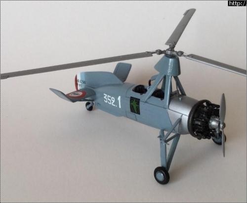 Azur 1/72 LeO C-30