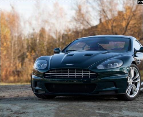 Rastar 1/10 Aston Martin DBS