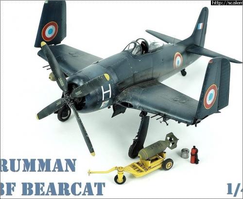 HobbyBoss 1/48 F8F Bearcat   -  ,  1