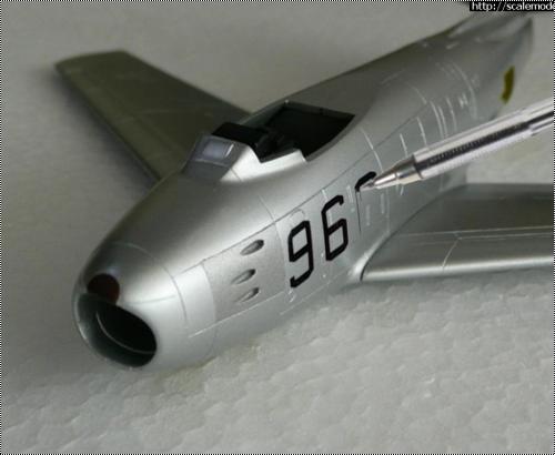 Модель самолета МИГ 15