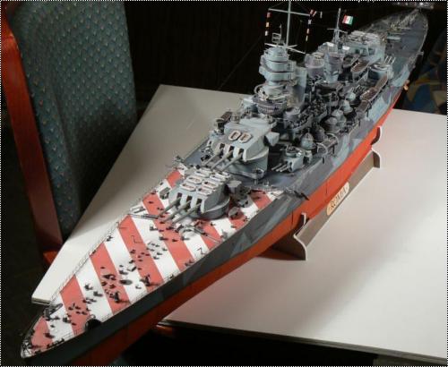 Good Hand Сборная деревянная модель Линкор HMS Victory 1:400