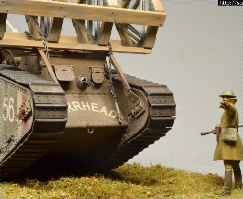 Meng Models 1/35 Mk.V -   