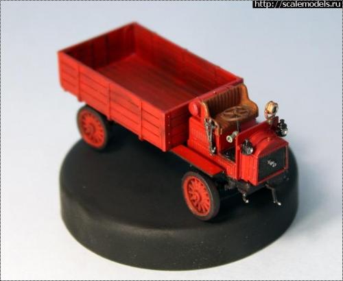 Roden 1/72 FWD Model B 3-ton Lorry