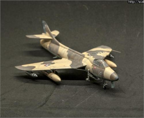 Plastyk 1/72 Hawker Hunter F.71, Fuerza Aarea de Chile