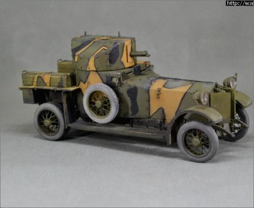 Meng 1/35 British R-R Armored Car Pattern 1914/1920