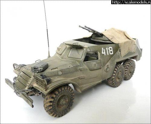 1/35 -152  + Trumpeter (BTR-152E)