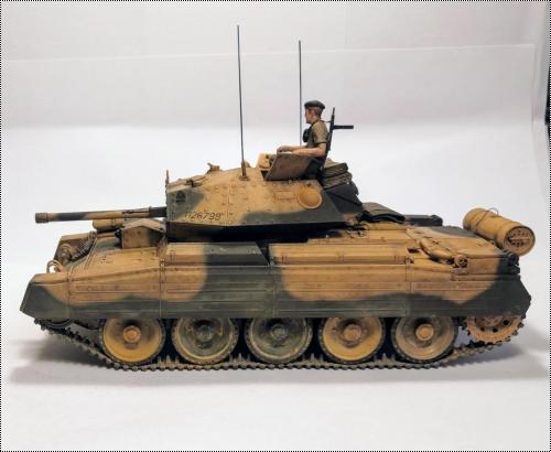 Tamiya/Italeri 1/35 Cruiser Tank Mark VI Crusader Mk.III