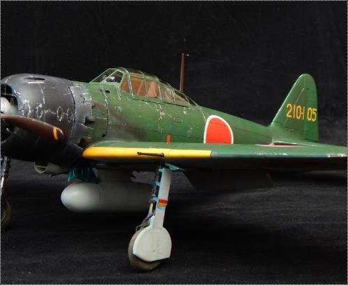 Tamiya 1/32 A6M5 model 52 Zero