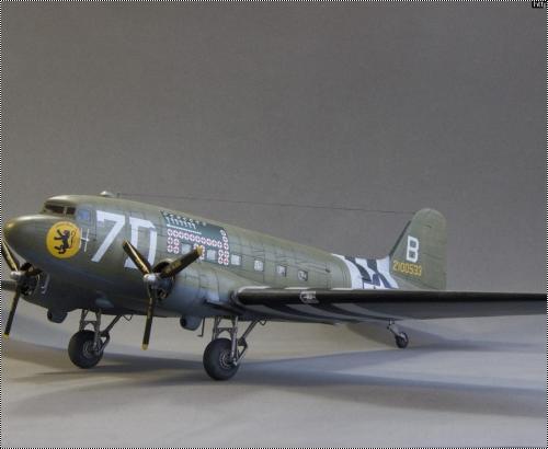 Italeri 1/72 Douglas C-47 Skytrain