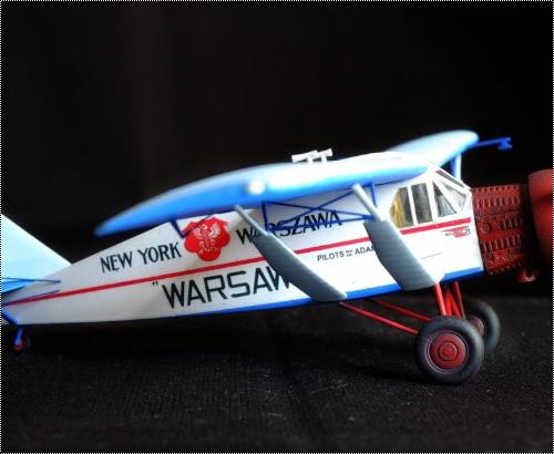 Dora Wings 1/72 Bellanca J 300