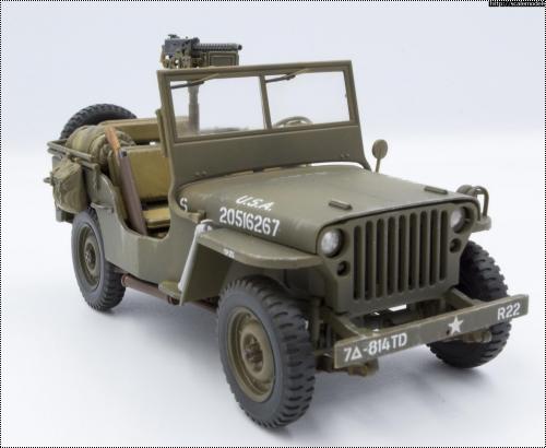 Tamiya 1/35 US Willys Jeep MB