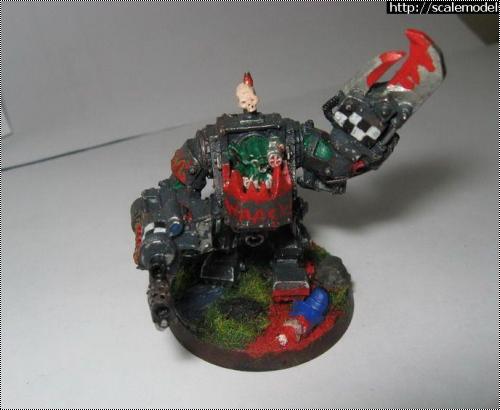 GameWorkshop MegaOrk + Space Marines Technomarin - ,  ?