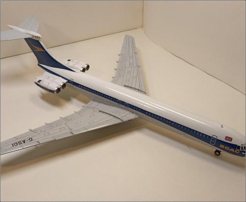 Roden 1/144 Vickers Super VC-10 -  