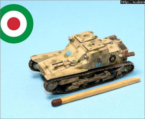 S-Model 1/72 Carro Veloce L3/33 (CV3/33)