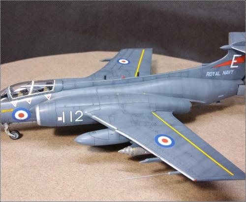 Airfix 1/72 Blackburn Buccaneer S Mk 2