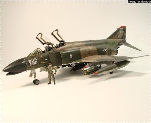 Eduard 1/48 F-4C Phantom II Good Evening Da Nang