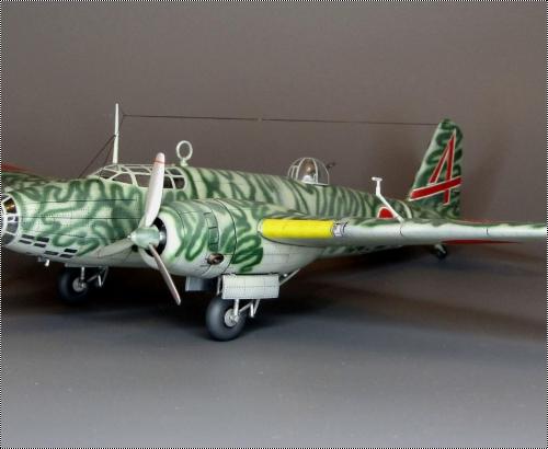 Revell 1/72 Ki-21-IIb