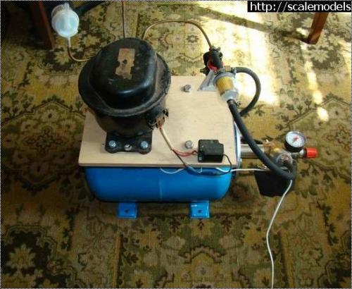 Самодельный компрессор (60 фото и подробное описание изготовления)