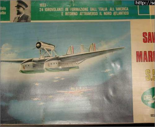  Delta 1/72 Savoia Marchetti S55X    