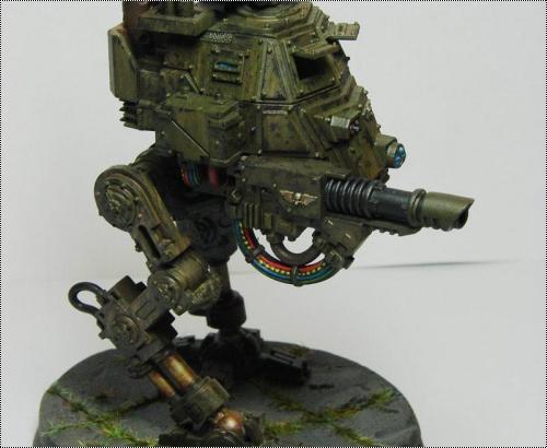 Warhammer 40k 28mm IG Sentinel