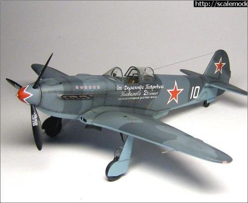 Eduard 1/48 -3 (Yak-3) -    2-     