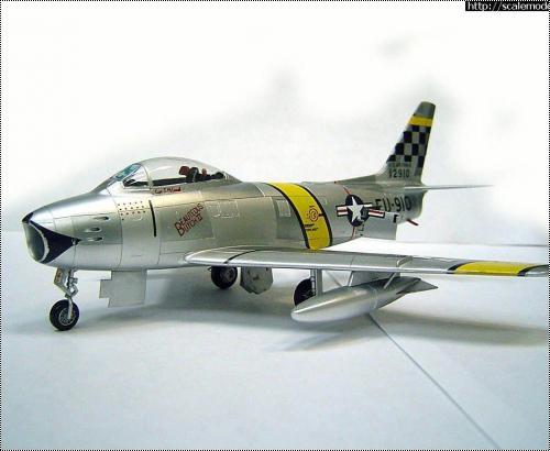 Fujimi 1/72 F-86F Sabre Beauteous Butch II