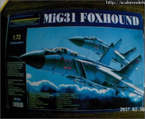  Zhengdefu 1/72 -31 (MiG-31)