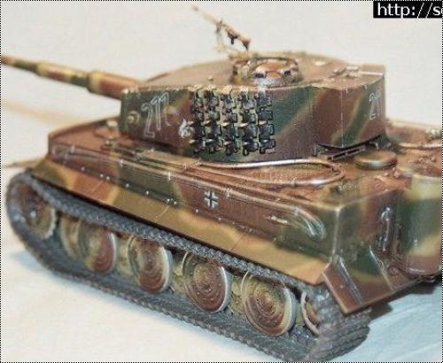 AFV Club 1/35 Tiger I (late production)