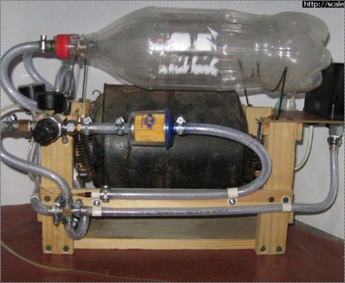 Самодельный компрессор - Андронный коллайдер собственными руками