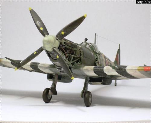 ICM 1/48 Spitfire MK. IX -  