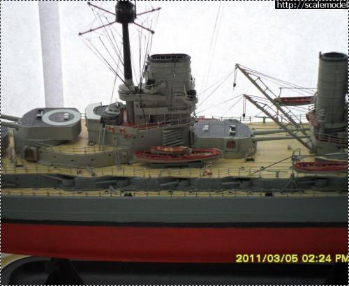 Сборная модель линкор русского императорского флота полтава 1:350 Звезда 9060