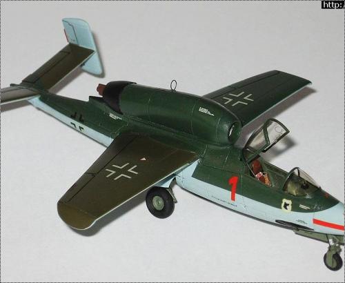 Dragon 1/72 Heinkel He-162A-2 Nervenklau