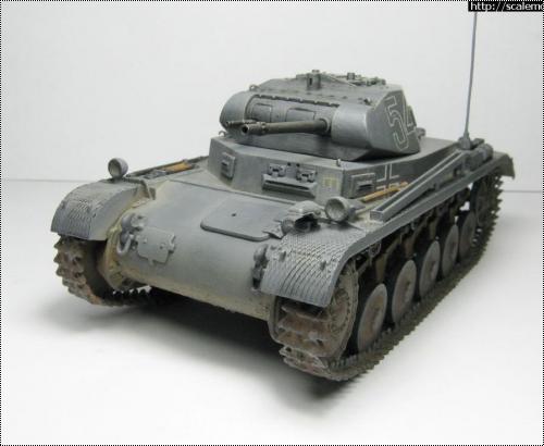  1/35 Pz.Kpfw. II ausf. C