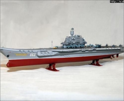 Сборная бумажная модель IJN Akagi [Angraf Model 2/2014]