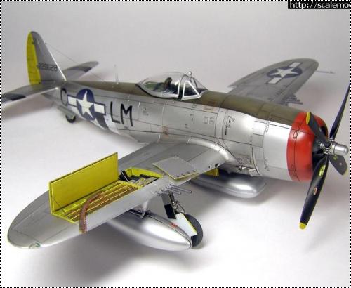 Tamiya 1/48 P-47D Thunderbolt