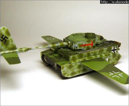 5023 Звезда 1/72 Танк 