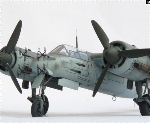 Hasegawa 1/72 Focke-Wulf Ta-154V-3 -  