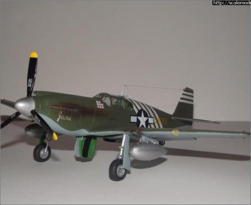 ICM 1/48 P-51 Mustang