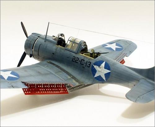 Trumpeter 1/32 SBD-3 Dauntless