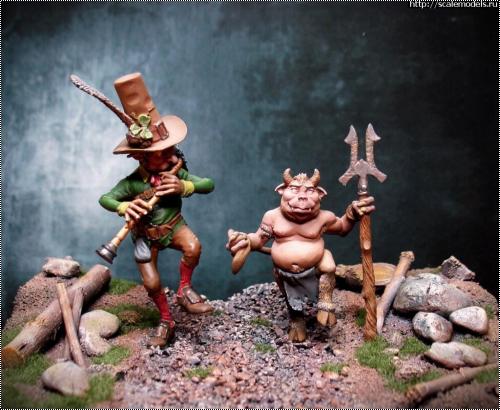  Romeo models 54  - Folk Tales, Erlik Trobabol