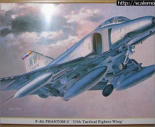  Hasegawa 1/48 F-4G Phantom II Wild Weasel